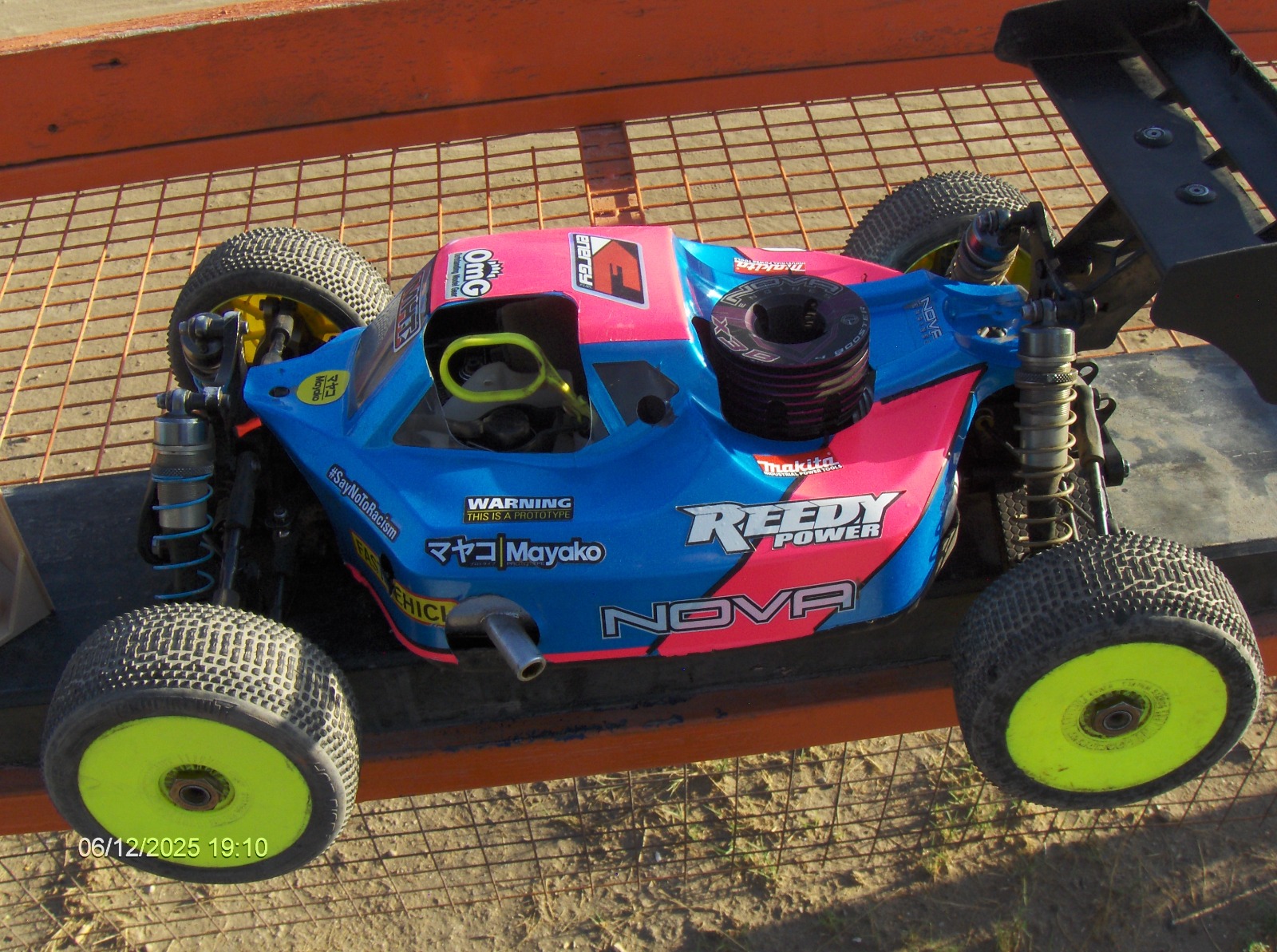 Circuito Radio Control Buggy, Neuquén Capital.